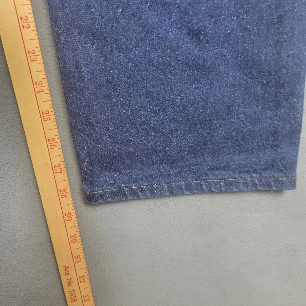 Riders Jeans Mens 34x30 Straight Leg Classic Fit Zip Fly Made in USA Vintage 90s